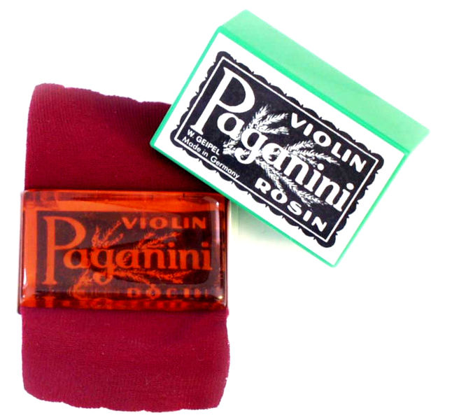 Paganini Rosin for Kamanche and Violin