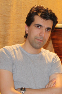 Pooyan Nassehpoor, the director of Santoori and Persian Santoor player