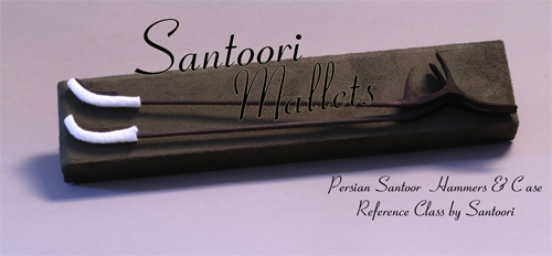 Persian Hammered Dulcimer Santoor Mallets Hammers Sticks for Sale