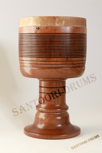 Iranian Goblet Drum Tombak, Tonbak or Zarb by Hemmati