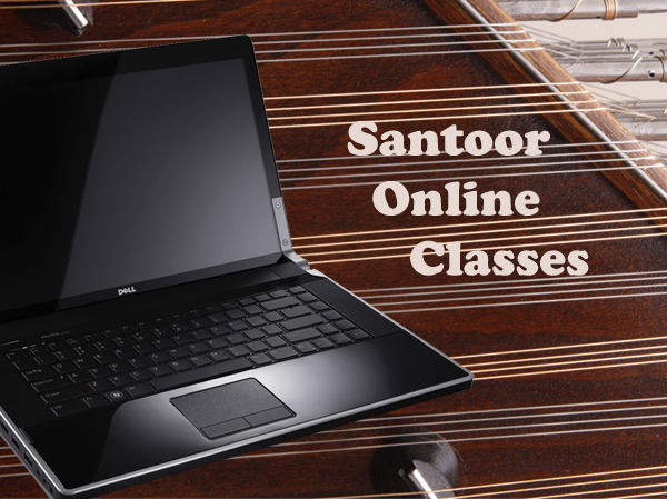 Persian Santoor Online Classes