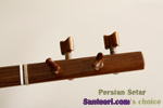 professional Persian Setar for sale - made of walnut