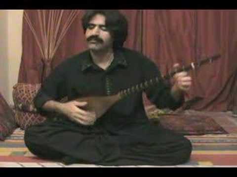 Alireza Feyz Bashipoor plays Kurdish Tanboor