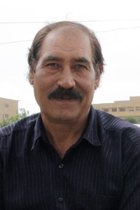 Seddigh Mohammadi, one of the most notable Kurdish Daf makers